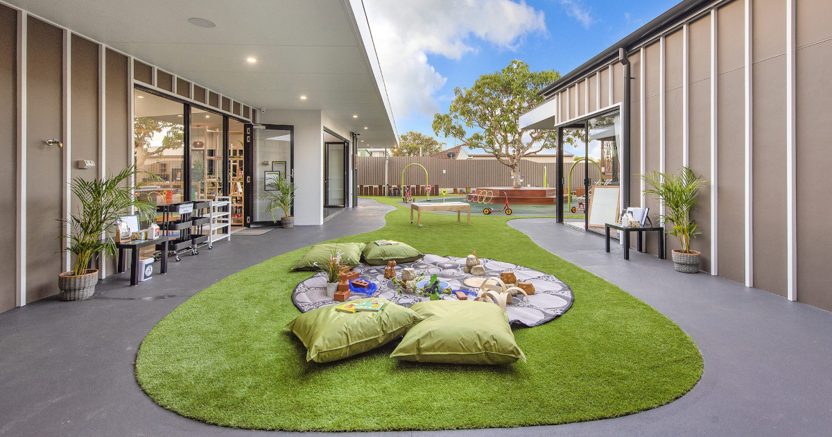 Why Indoor-Outdoor Flow Matters in a 90-Place Childcare Centre | ISA™